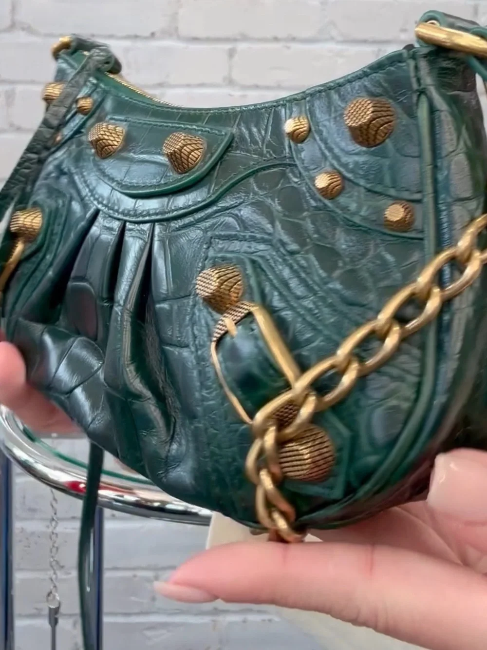 Balenciaga Le Cagole Mini 2022 Crossbody Bag